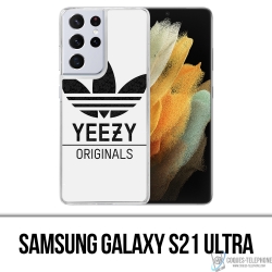 Custodia per Samsung Galaxy S21 Ultra - Logo Yeezy Originals