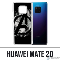 Coque Huawei Mate 20 - Avengers Logo Splash