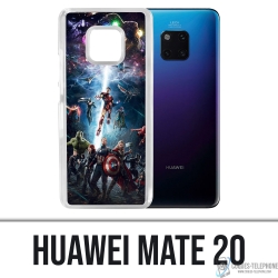 Cover Huawei Mate 20 - Avengers Vs Thanos