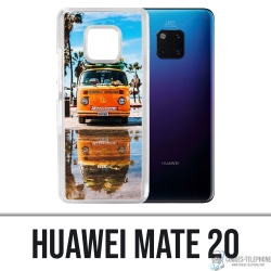 Coque Huawei Mate 20 - Combi VW Plage Surf