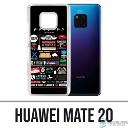 Custodia Huawei Mate 20 - Logo degli amici