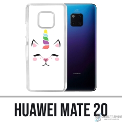Coque Huawei Mate 20 - Gato Unicornio