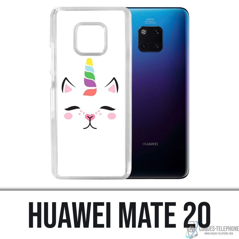 Coque Huawei Mate 20 - Gato Unicornio
