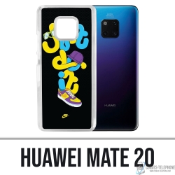 Funda Huawei Mate 20 - Nike Just Do It Worm