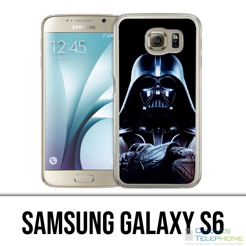 Samsung Galaxy S6 Case - Star Wars Darth Vader Helmet