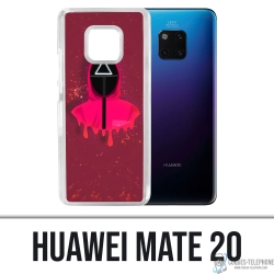 Huawei Mate 20 Case - Squid Game Soldier Splash