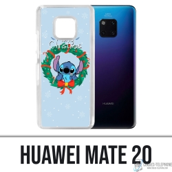 Custodia Huawei Mate 20 - Stitch Buon Natale