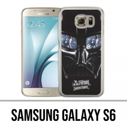Carcasa Samsung Galaxy S6 - Star Wars Darth Vader Moustache