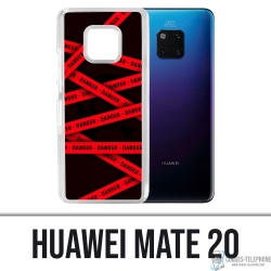 Coque Huawei Mate 20 - Danger Warning