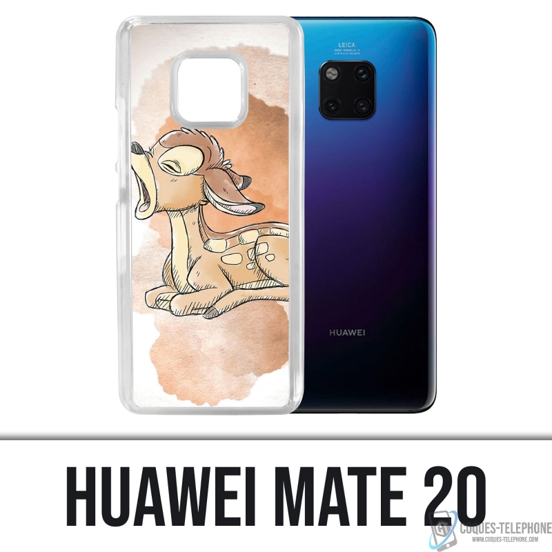 Coque Huawei Mate 20 - Disney Bambi Pastel