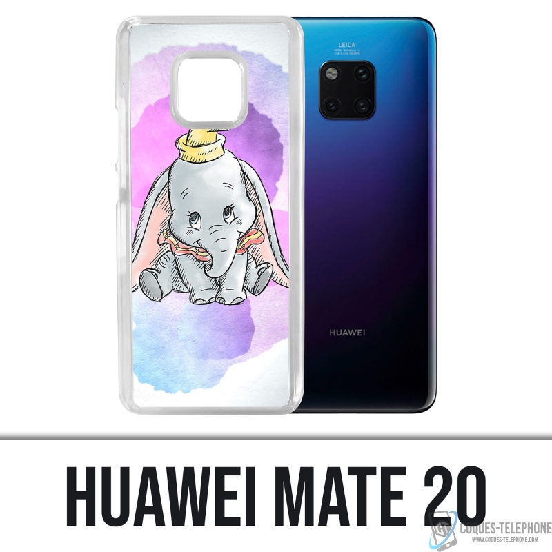 Custodia Huawei Mate 20 - Disney Dumbo Pastello