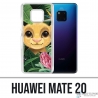 Coque Huawei Mate 20 - Disney Simba Bebe Feuilles