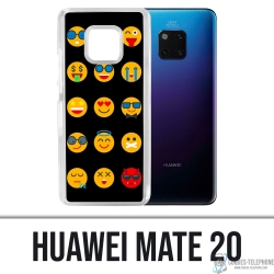 Coque Huawei Mate 20 - Emoji