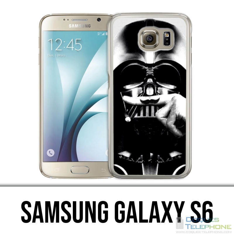 Samsung Galaxy S6 Hülle - Star Wars Darth Vader Neì On