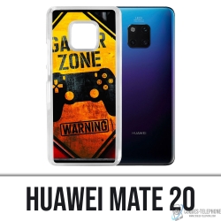 Coque Huawei Mate 20 - Gamer Zone Warning