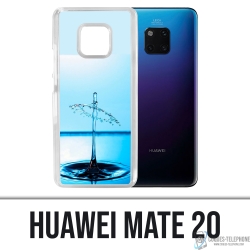 Coque Huawei Mate 20 - Goutte Eau