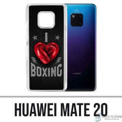 Huawei Mate 20 Case - Ich liebe Boxen