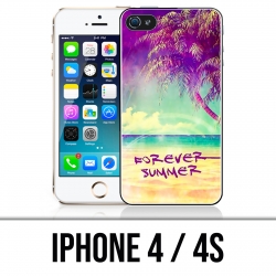 Custodia per iPhone 4 / 4S - Forever Summer