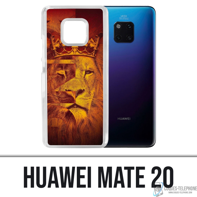 Custodia Huawei Mate 20 - Re Leone