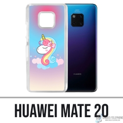Coque Huawei Mate 20 - Licorne Nuage