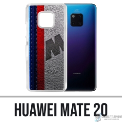 Funda para Huawei Mate 20 - Efecto de cuero M Performance