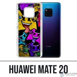 Coque Huawei Mate 20 - Manettes Jeux Video Monstres