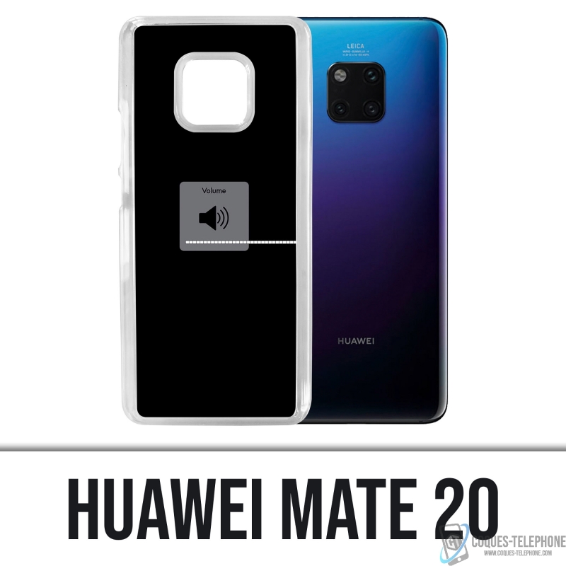 Huawei Mate 20 Case - Max. Lautstärke