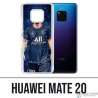 Funda Huawei Mate 20 - Messi PSG Paris Splash