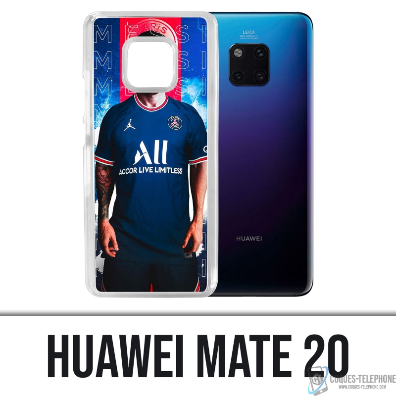 Funda Huawei Mate 20 - Messi PSG
