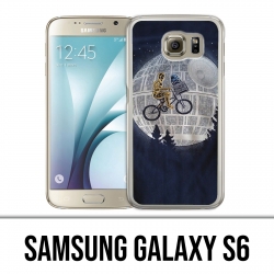 Samsung Galaxy S6 Hülle - Star Wars und C3Po
