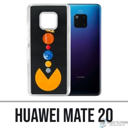 Coque Huawei Mate 20 - Pacman Solaire