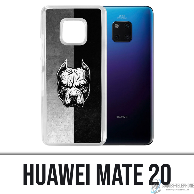 Coque Huawei Mate 20 - Pitbull Art
