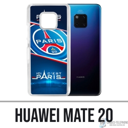 Coque Huawei Mate 20 - PSG Ici Cest Paris