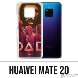 Funda Huawei Mate 20 - Juego de calamar Fanart
