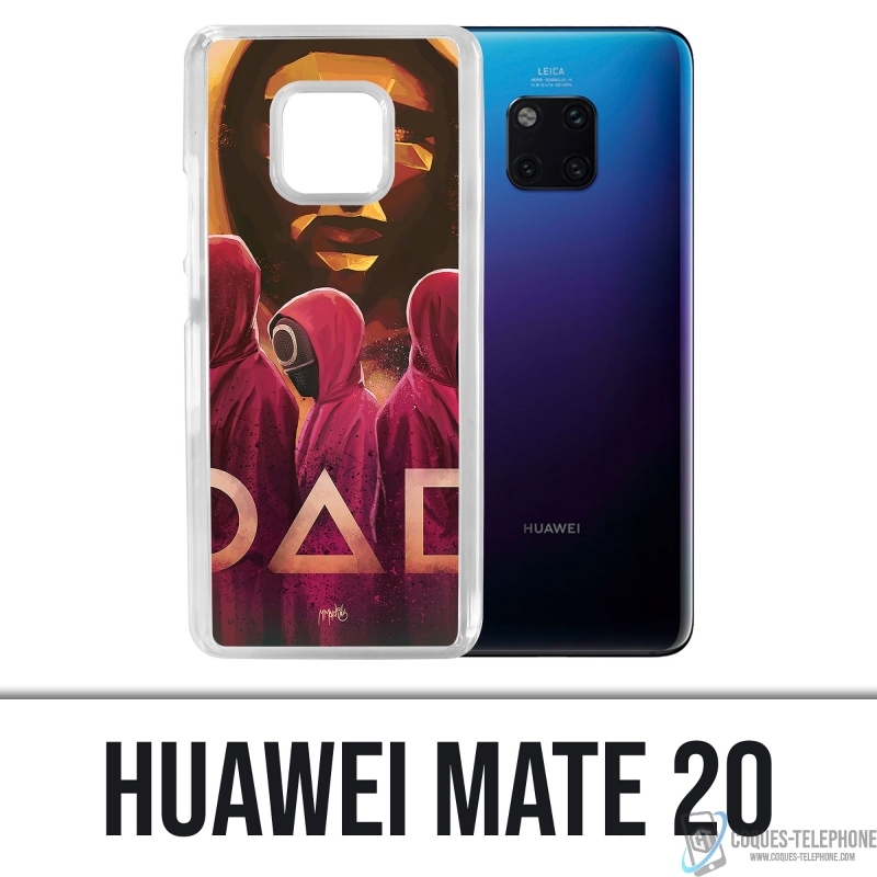 Custodia Huawei Mate 20 - Gioco di calamari Fanart