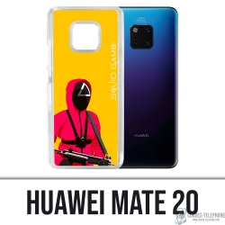 Huawei Mate 20 Case - Squid Game Soldier Cartoon