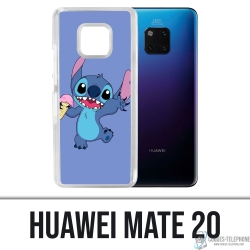 Coque Huawei Mate 20 - Stitch Glace