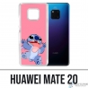Custodia Huawei Mate 20 - Linguetta cucita
