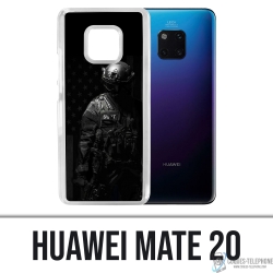Cover Huawei Mate 20 - Polizia di Swat USA
