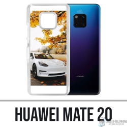 Coque Huawei Mate 20 - Tesla Automne