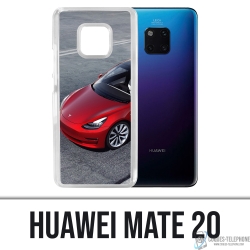 Huawei Mate 20 Case - Tesla Model 3 Rot