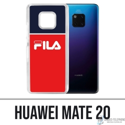 Huawei Mate 20 Case - Fila Blue Red