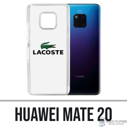 Coque Huawei Mate 20 - Lacoste