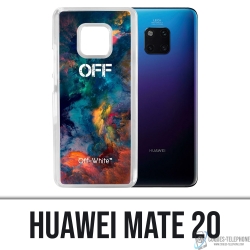 Carcasa para Huawei Mate 20 - Color blanco roto, nube
