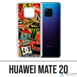 Custodia Huawei Mate 20 - Logo Skate Vintage