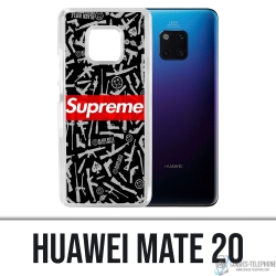 Custodia Huawei Mate 20 - Fucile nero supremo