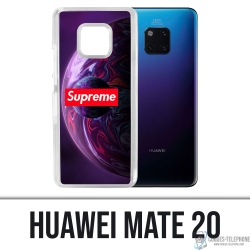 Huawei Mate 20 Case - Supreme Planet Lila