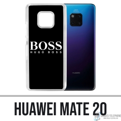 Funda para Huawei Mate 20 - Hugo Boss Negro