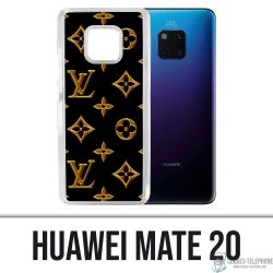 Huawei Mate 20 case - Louis Vuitton Gold