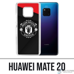 Custodia Huawei Mate 20 - Logo moderno Manchester United